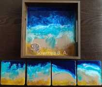Sea in a Serving Tray