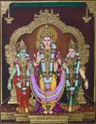 Subramanya, Valli and Devayani